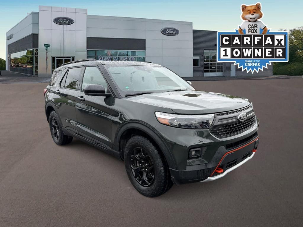 used 2022 Ford Explorer car, priced at $32,239