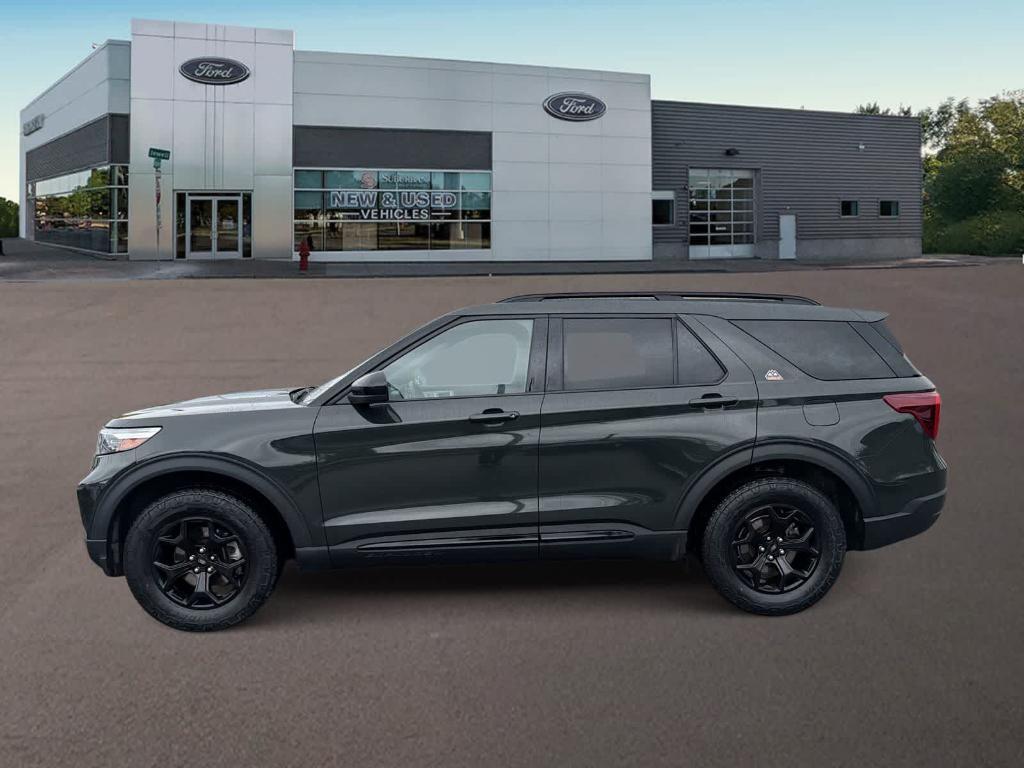 used 2022 Ford Explorer car, priced at $32,239