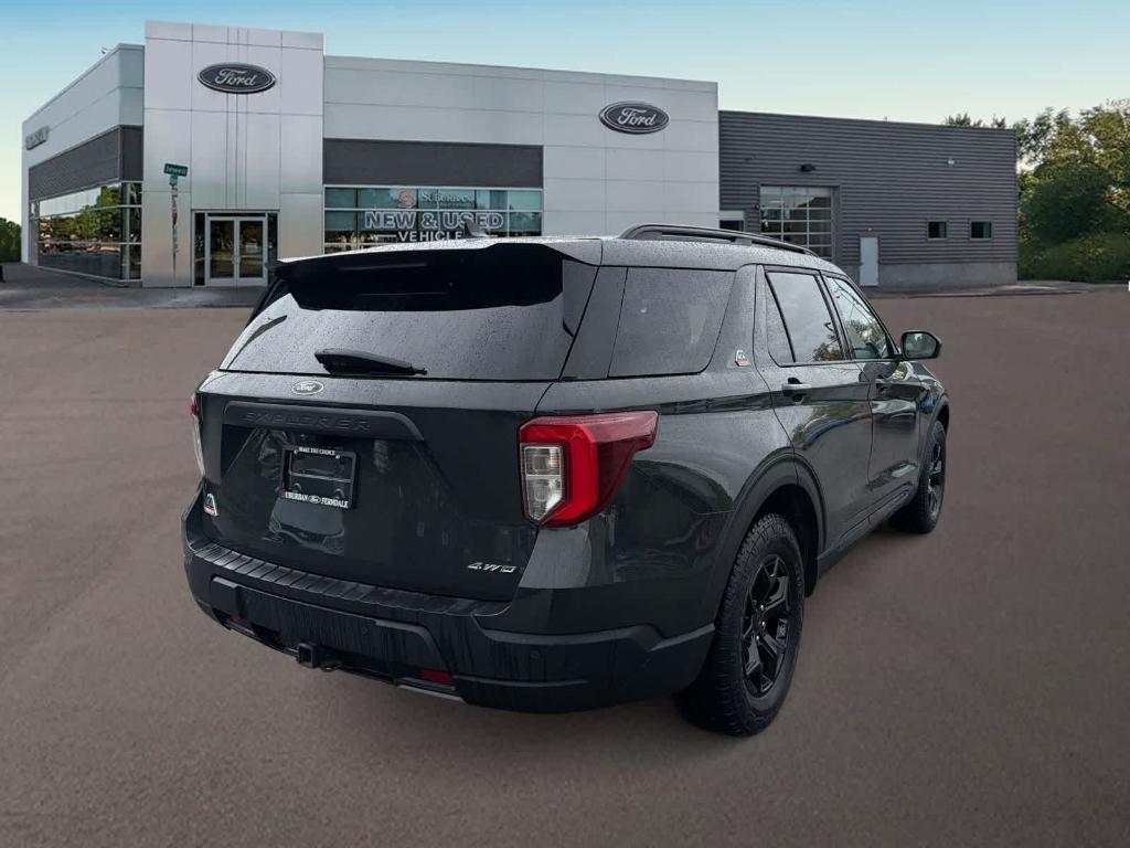 used 2022 Ford Explorer car, priced at $32,239