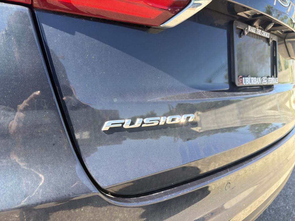used 2020 Ford Fusion car, priced at $16,009