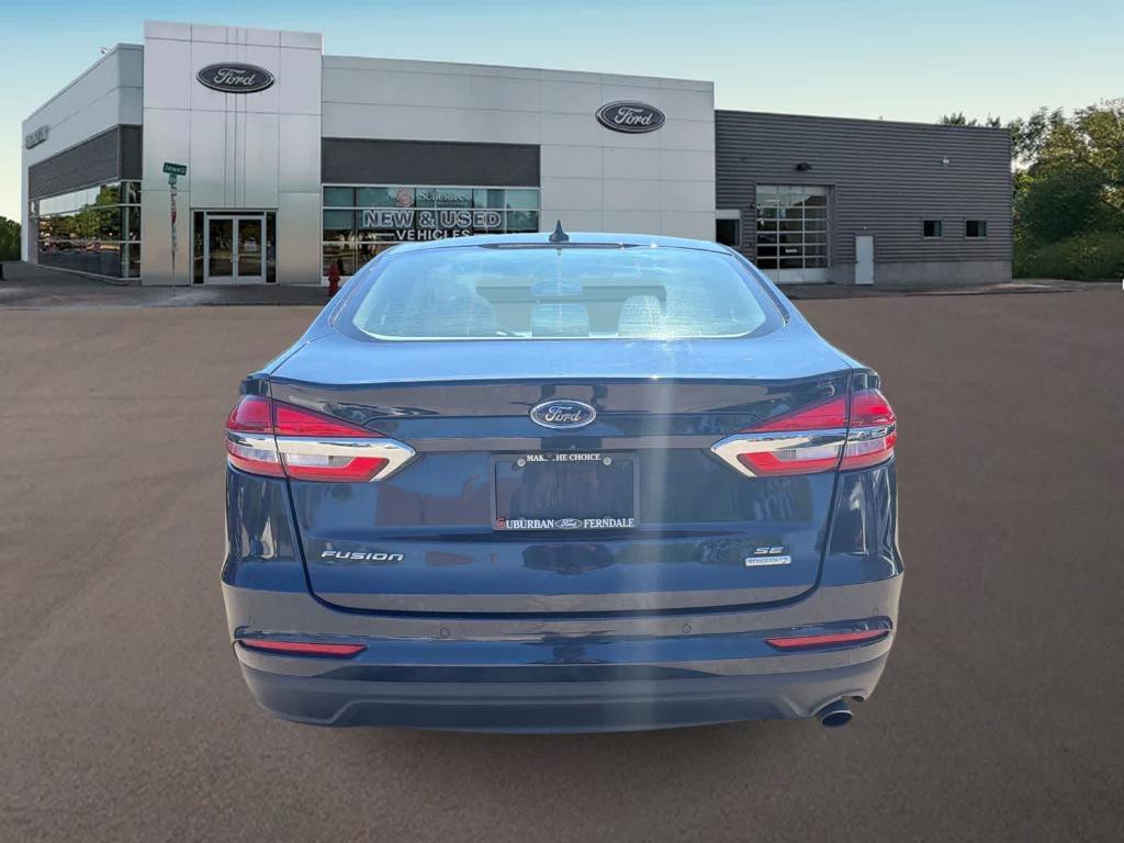 used 2020 Ford Fusion car, priced at $16,009