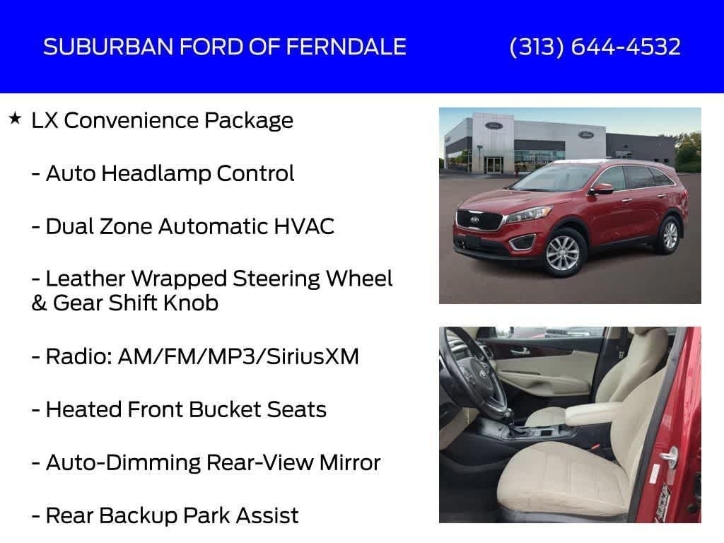 used 2017 Kia Sorento car, priced at $9,949