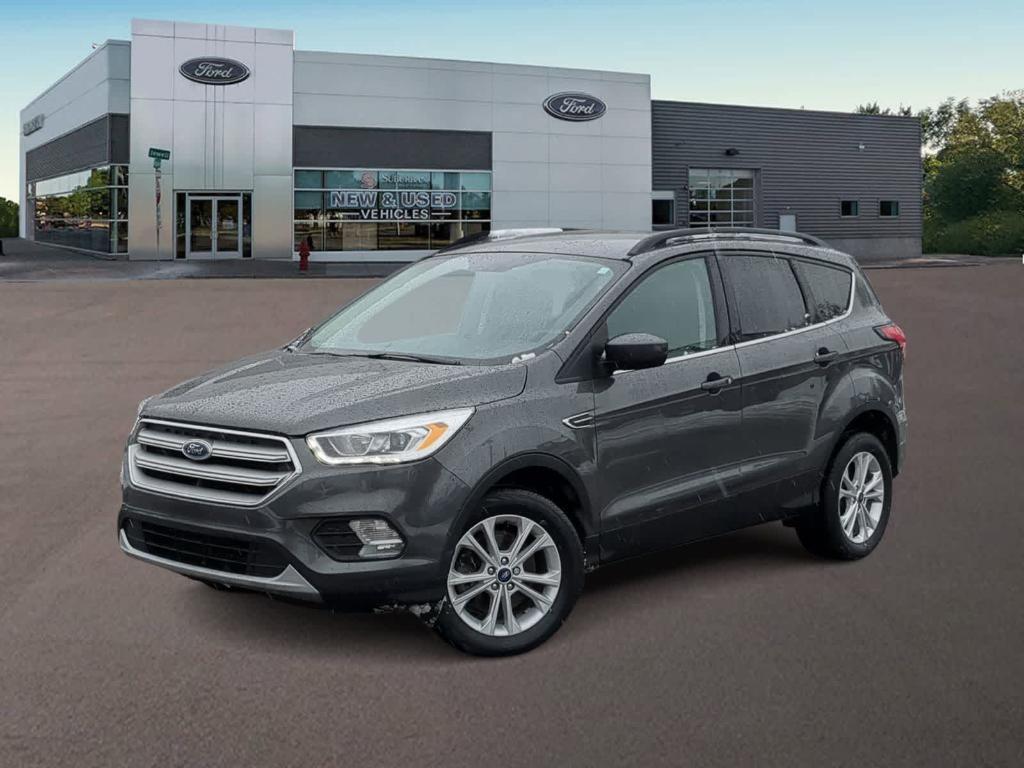 used 2019 Ford Escape car, priced at $11,589