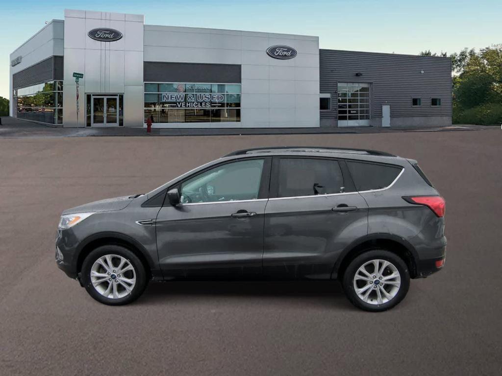 used 2019 Ford Escape car, priced at $10,669