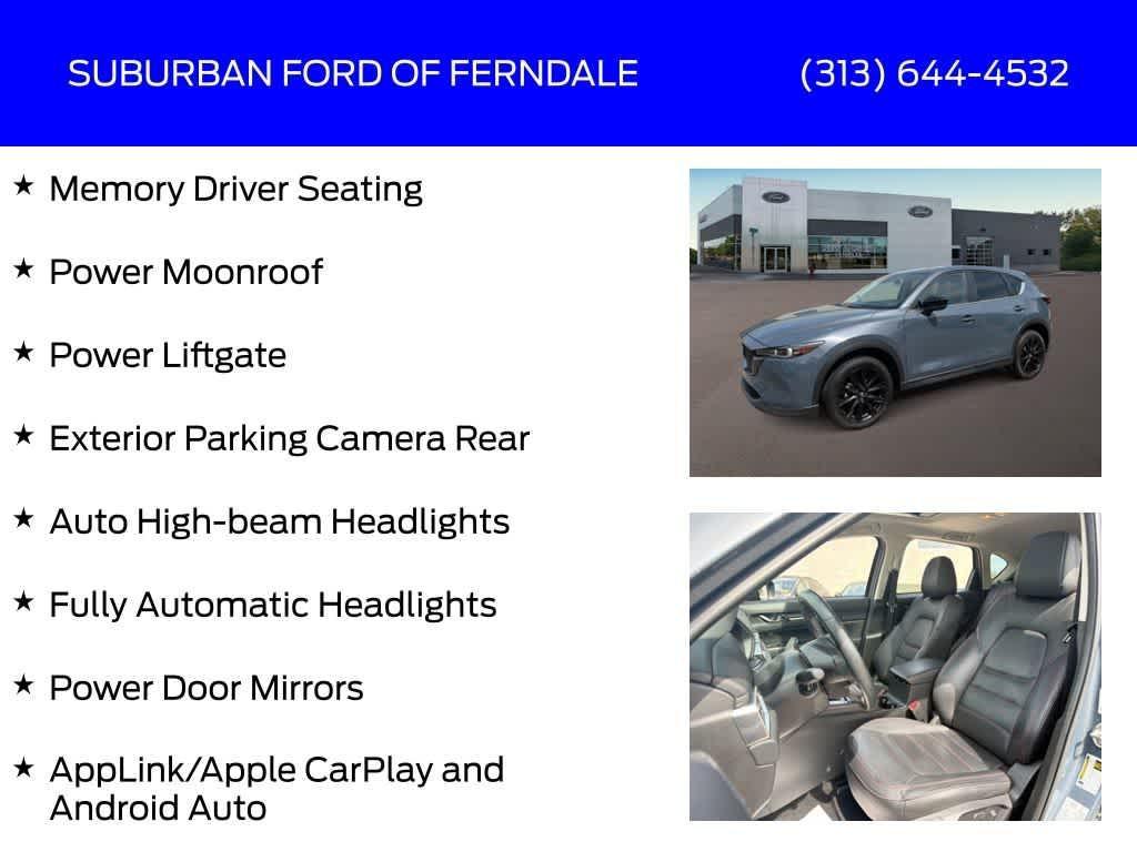 used 2024 Mazda CX-5 car, priced at $25,539