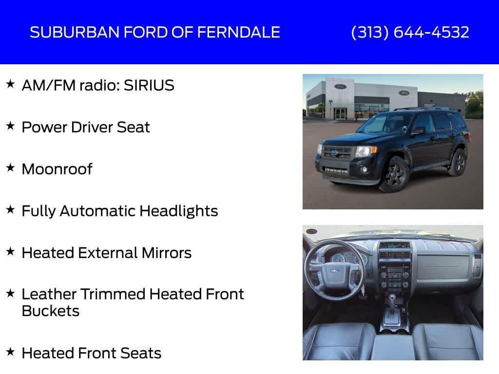 used 2011 Ford Escape car, priced at $2,489