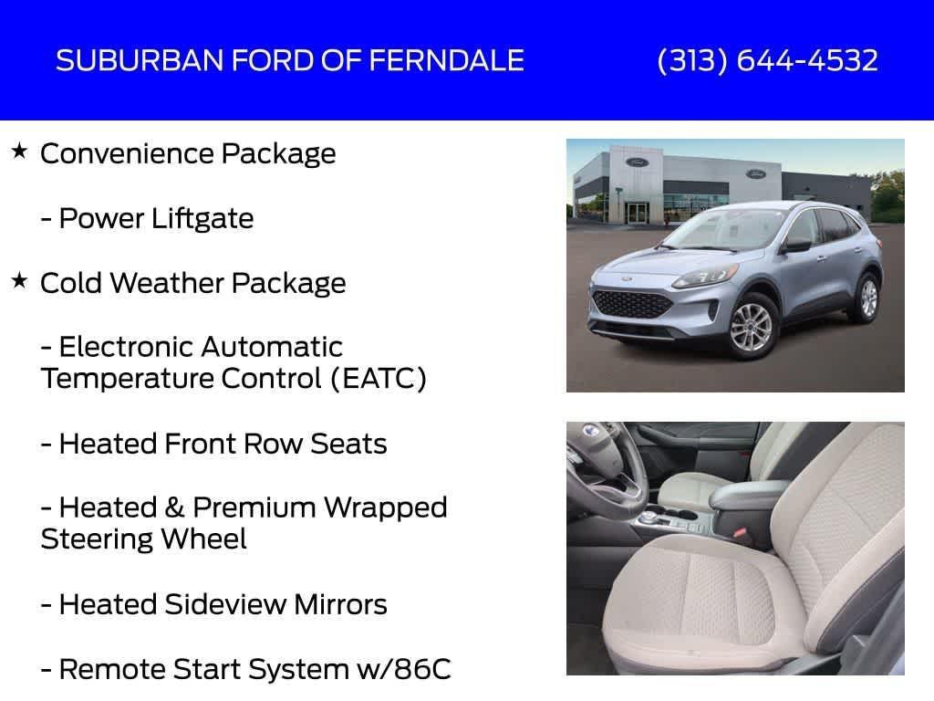 used 2022 Ford Escape car, priced at $19,919