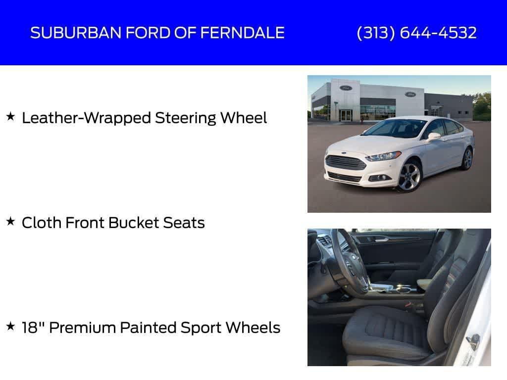 used 2013 Ford Fusion car, priced at $6,689