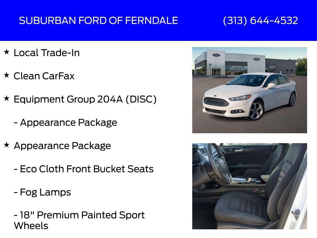 used 2013 Ford Fusion car, priced at $6,259