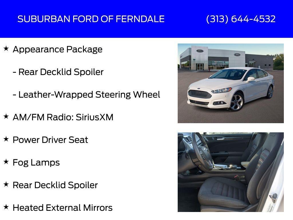 used 2013 Ford Fusion car, priced at $6,259