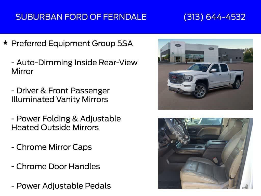 used 2016 GMC Sierra 1500 car, priced at $24,389