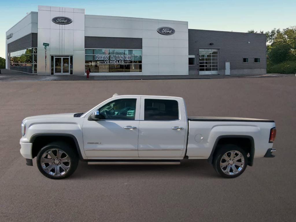 used 2016 GMC Sierra 1500 car, priced at $24,389