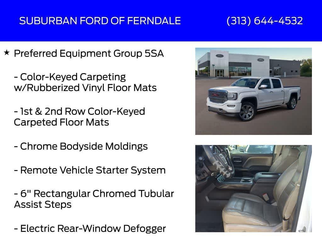 used 2016 GMC Sierra 1500 car, priced at $24,389