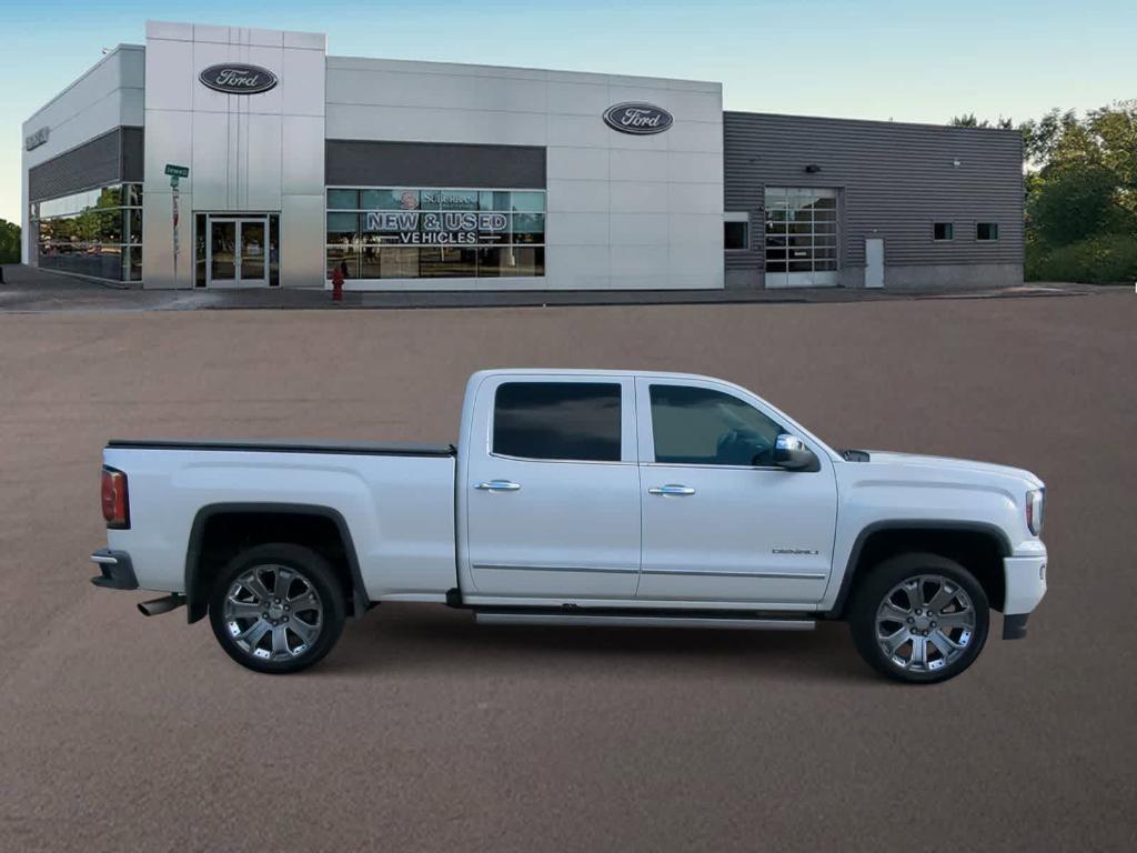 used 2016 GMC Sierra 1500 car, priced at $24,389