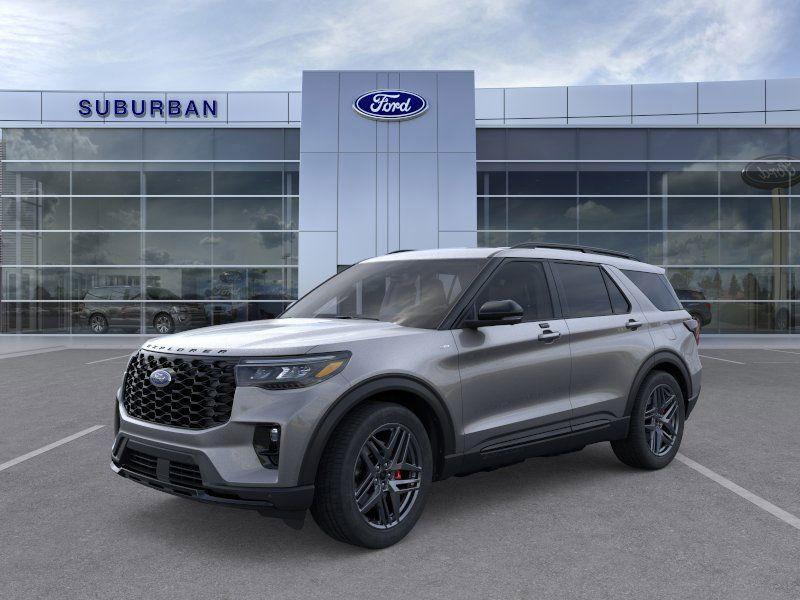 new 2026 Ford Explorer car, priced at $46,638