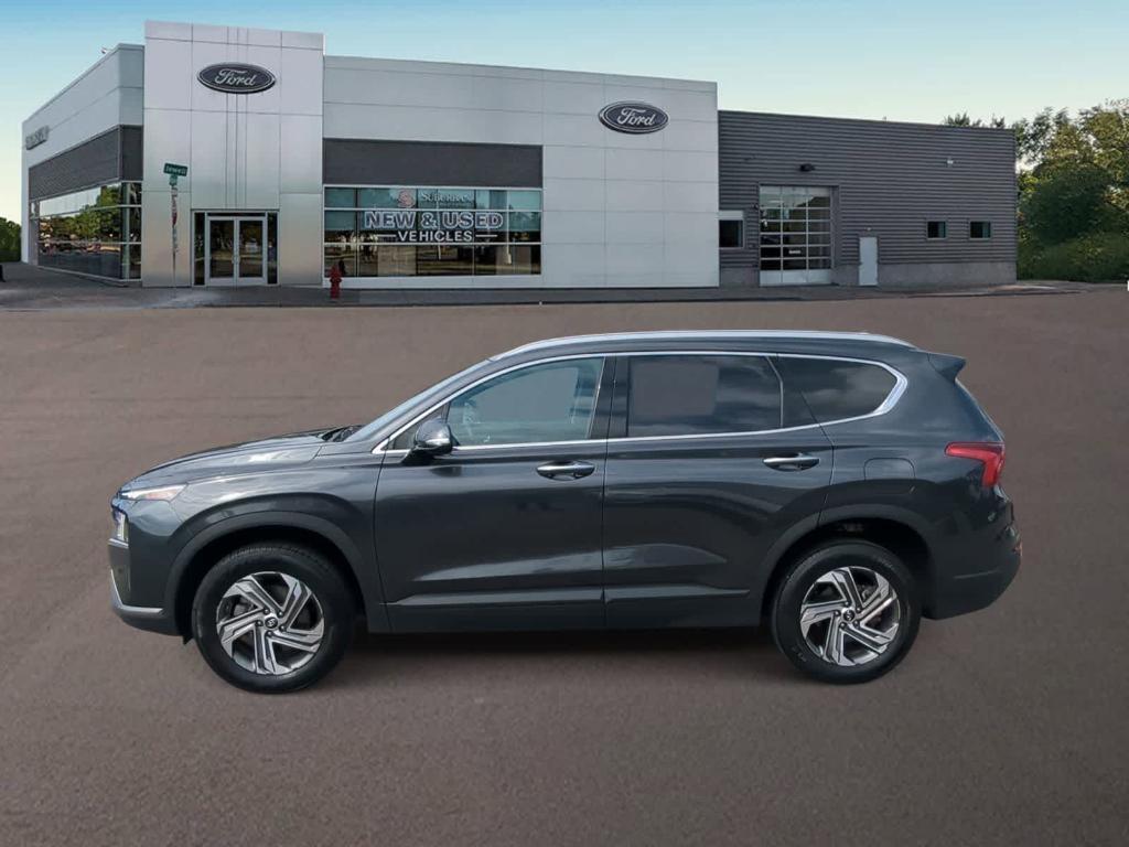 used 2023 Hyundai Santa Fe car, priced at $18,389