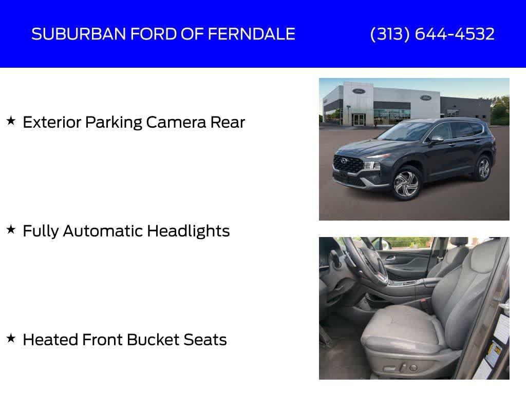 used 2023 Hyundai Santa Fe car, priced at $18,389