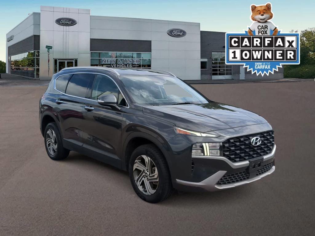 used 2023 Hyundai Santa Fe car, priced at $18,389