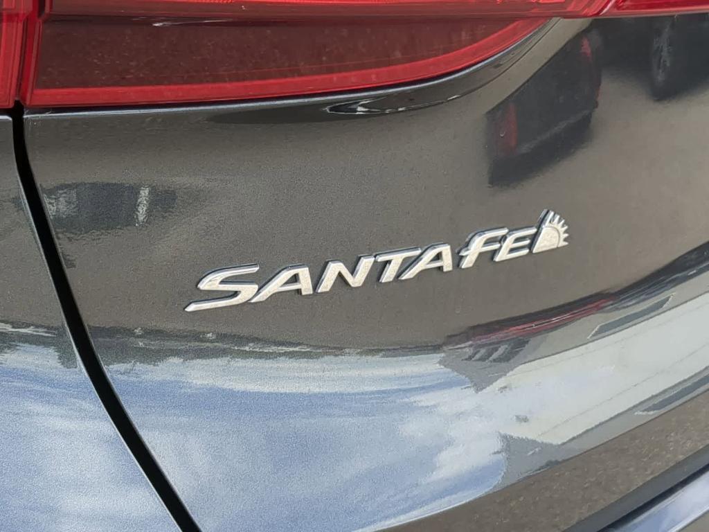used 2023 Hyundai Santa Fe car, priced at $18,389