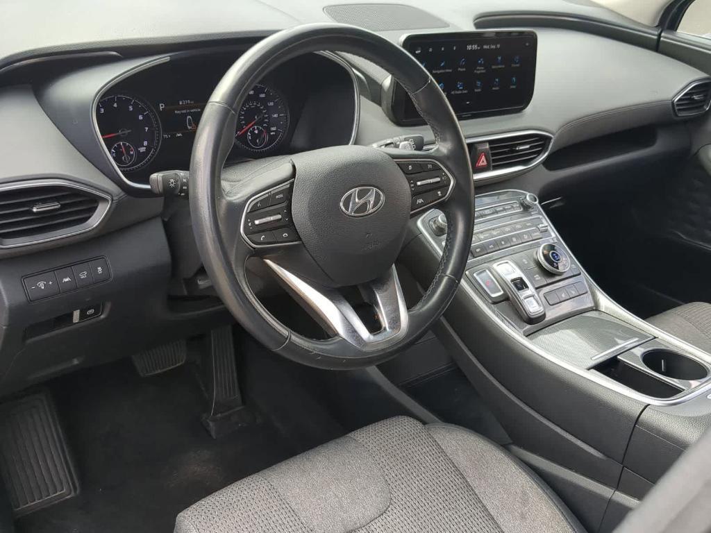used 2023 Hyundai Santa Fe car, priced at $18,389