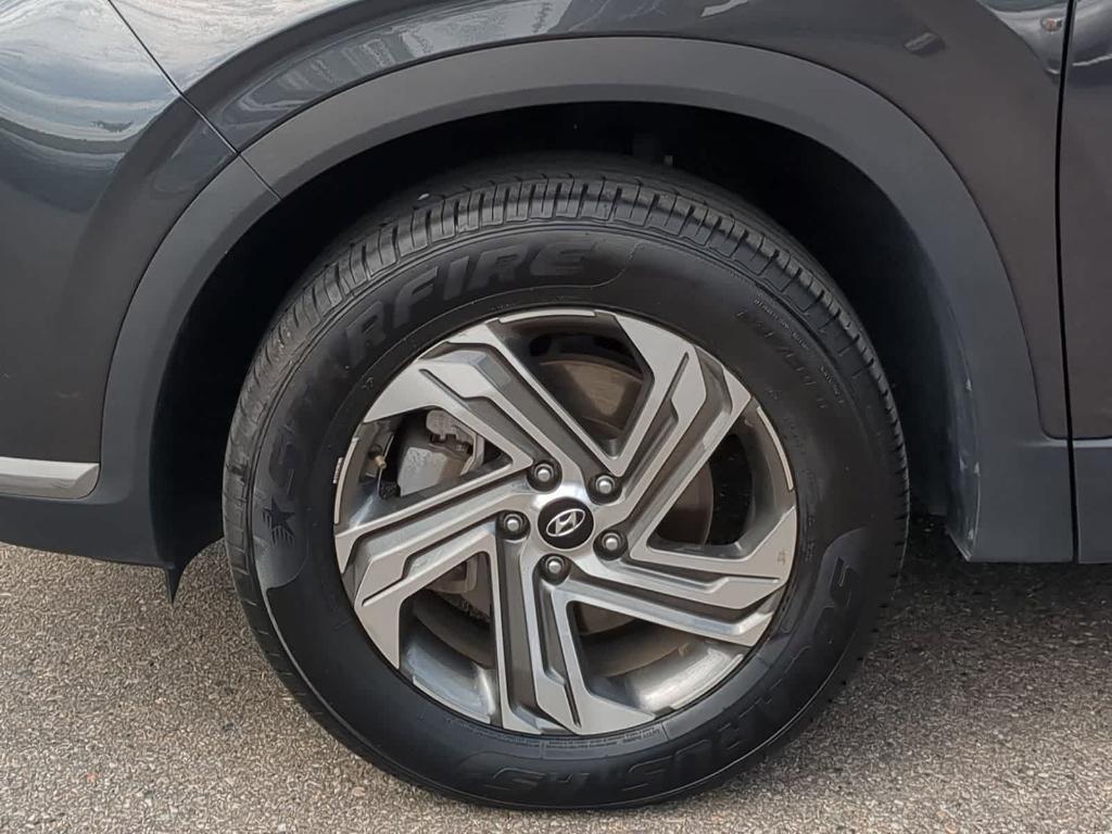 used 2023 Hyundai Santa Fe car, priced at $18,389