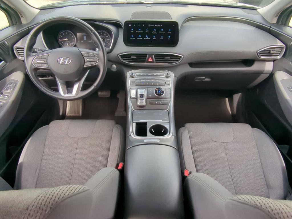 used 2023 Hyundai Santa Fe car, priced at $18,389
