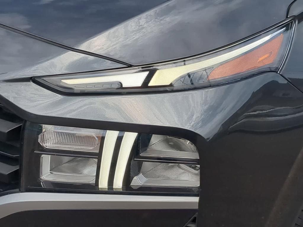 used 2023 Hyundai Santa Fe car, priced at $18,389