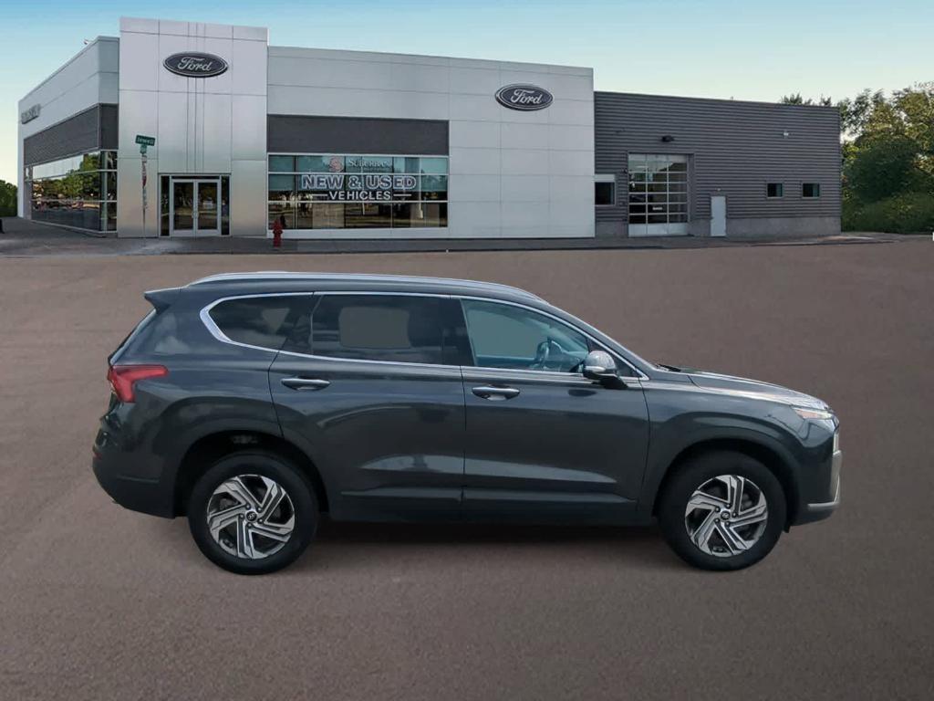 used 2023 Hyundai Santa Fe car, priced at $18,389