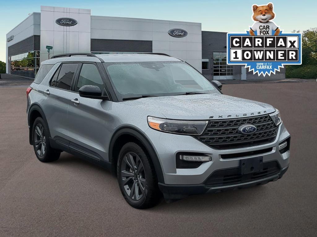 used 2022 Ford Explorer car, priced at $26,759