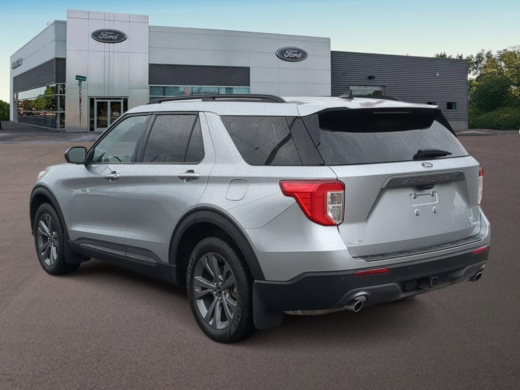 used 2022 Ford Explorer car, priced at $26,759