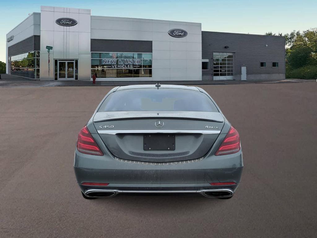 used 2018 Mercedes-Benz S-Class car, priced at $22,129