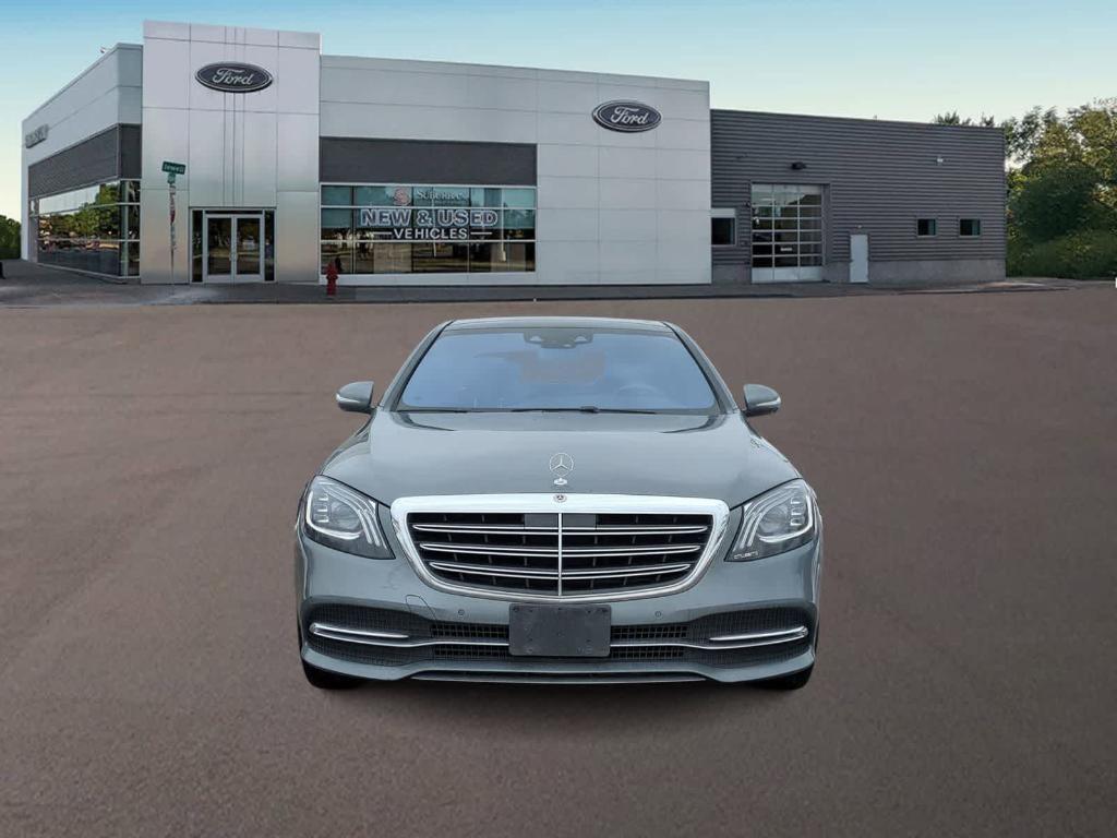 used 2018 Mercedes-Benz S-Class car, priced at $22,129