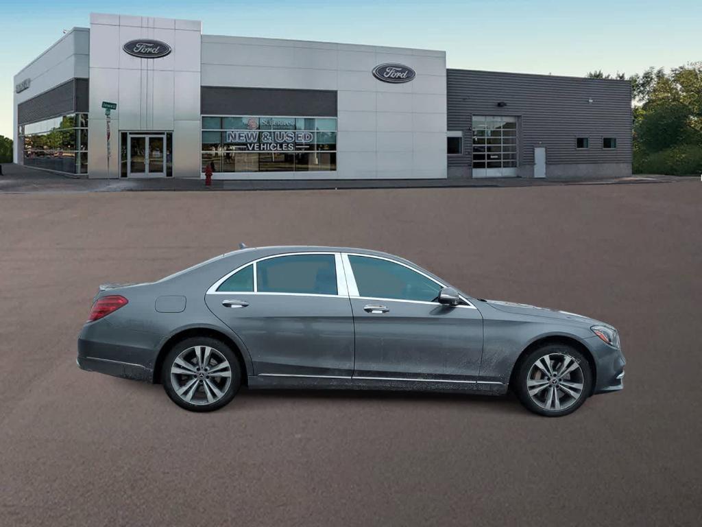 used 2018 Mercedes-Benz S-Class car, priced at $22,129