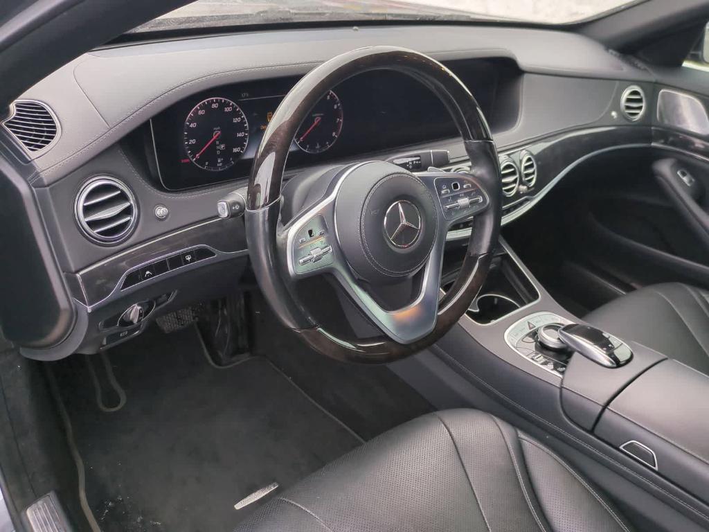 used 2018 Mercedes-Benz S-Class car, priced at $22,129