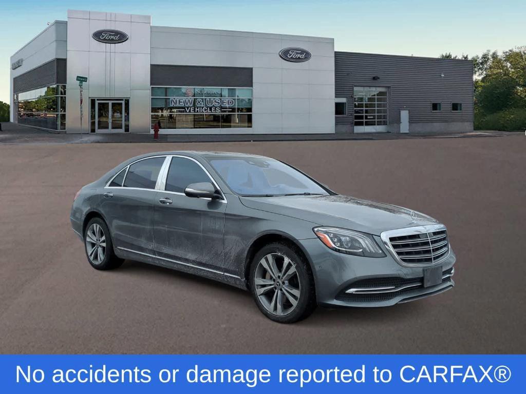 used 2018 Mercedes-Benz S-Class car, priced at $22,129