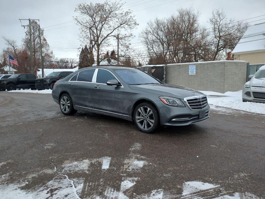 used 2018 Mercedes-Benz S-Class car, priced at $22,129