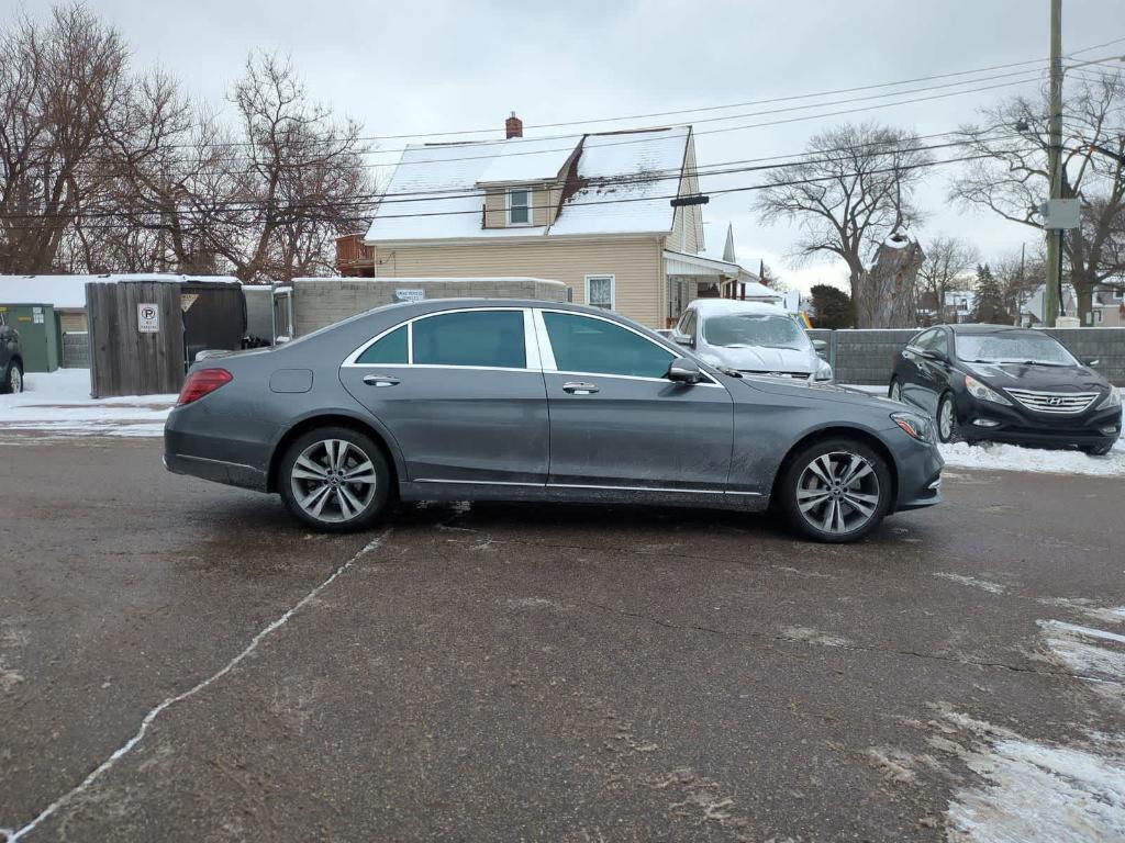 used 2018 Mercedes-Benz S-Class car, priced at $22,129