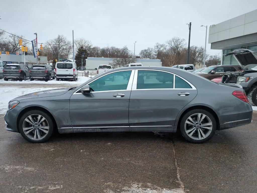 used 2018 Mercedes-Benz S-Class car, priced at $22,129