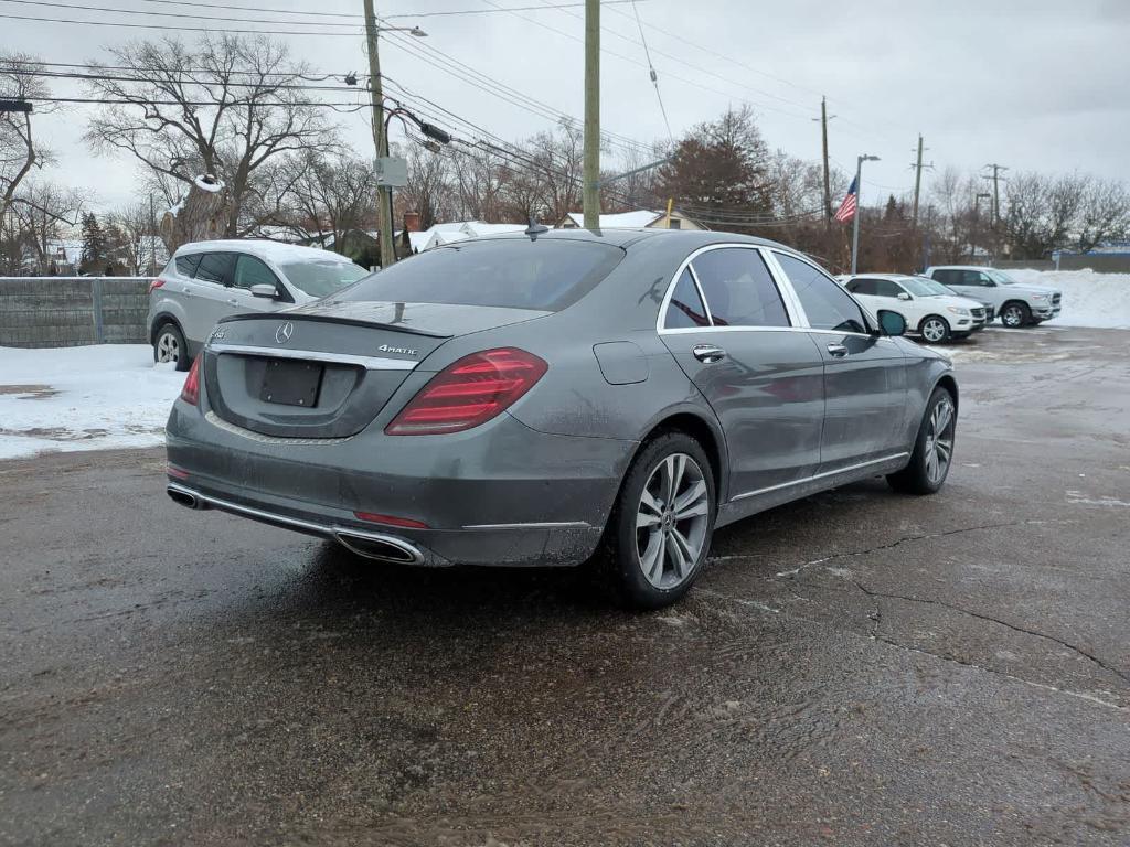 used 2018 Mercedes-Benz S-Class car, priced at $22,129