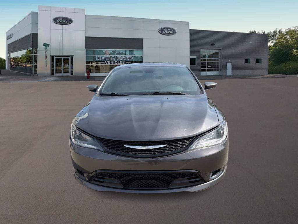 used 2016 Chrysler 200 car, priced at $10,959