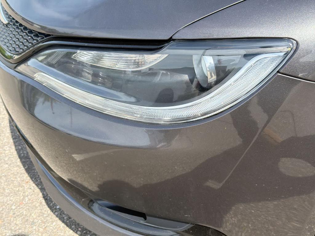 used 2016 Chrysler 200 car, priced at $10,959