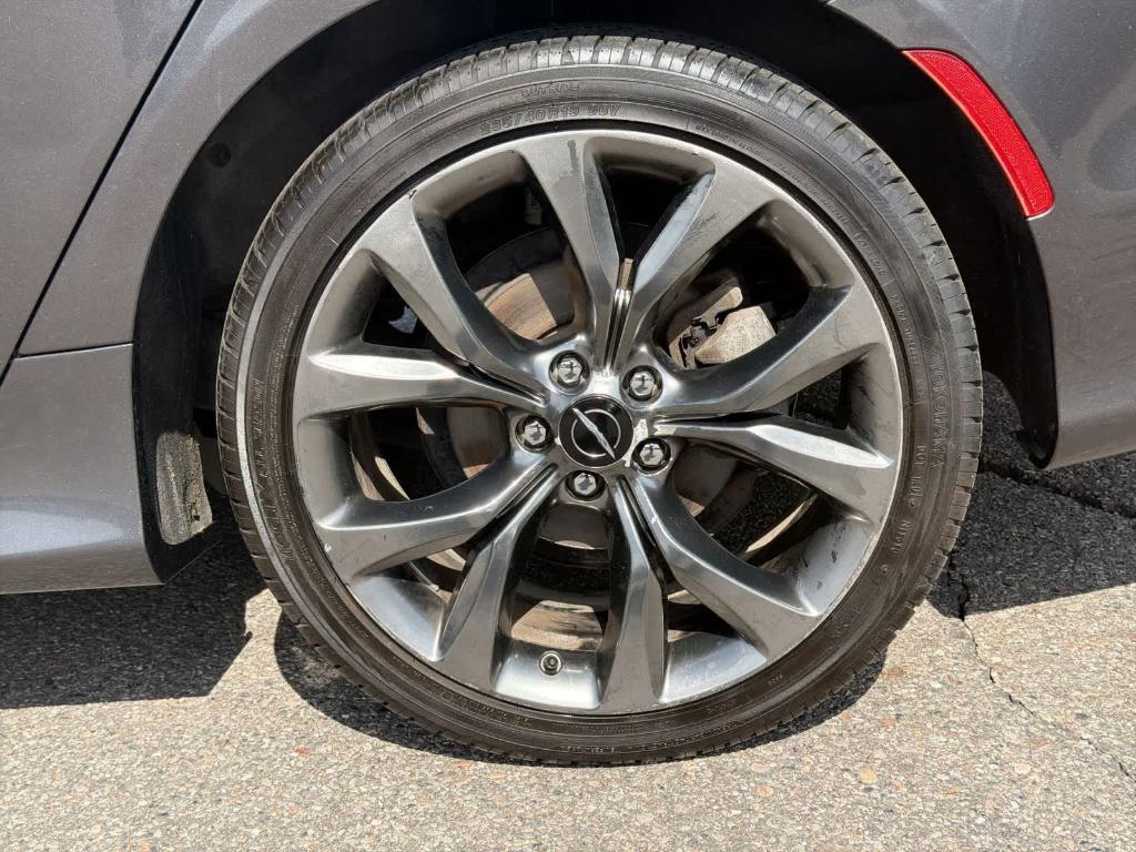 used 2016 Chrysler 200 car, priced at $10,959