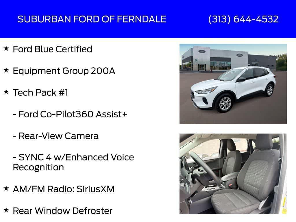 used 2023 Ford Escape car, priced at $23,829