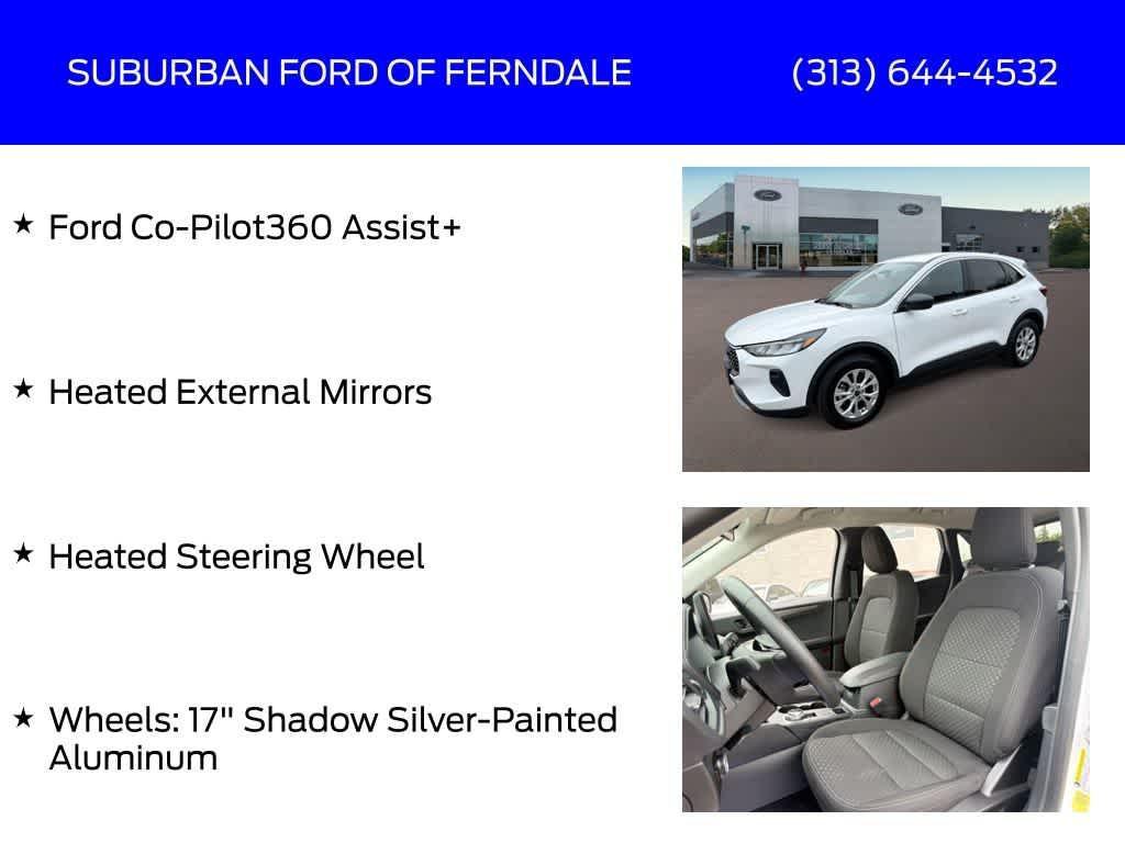 used 2023 Ford Escape car, priced at $23,829