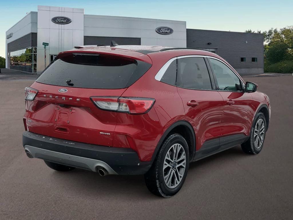 used 2022 Ford Escape car, priced at $20,929