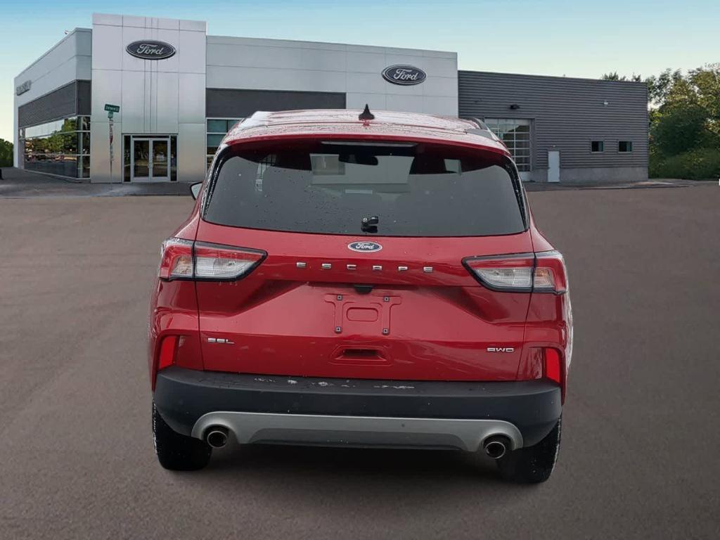 used 2022 Ford Escape car, priced at $20,929
