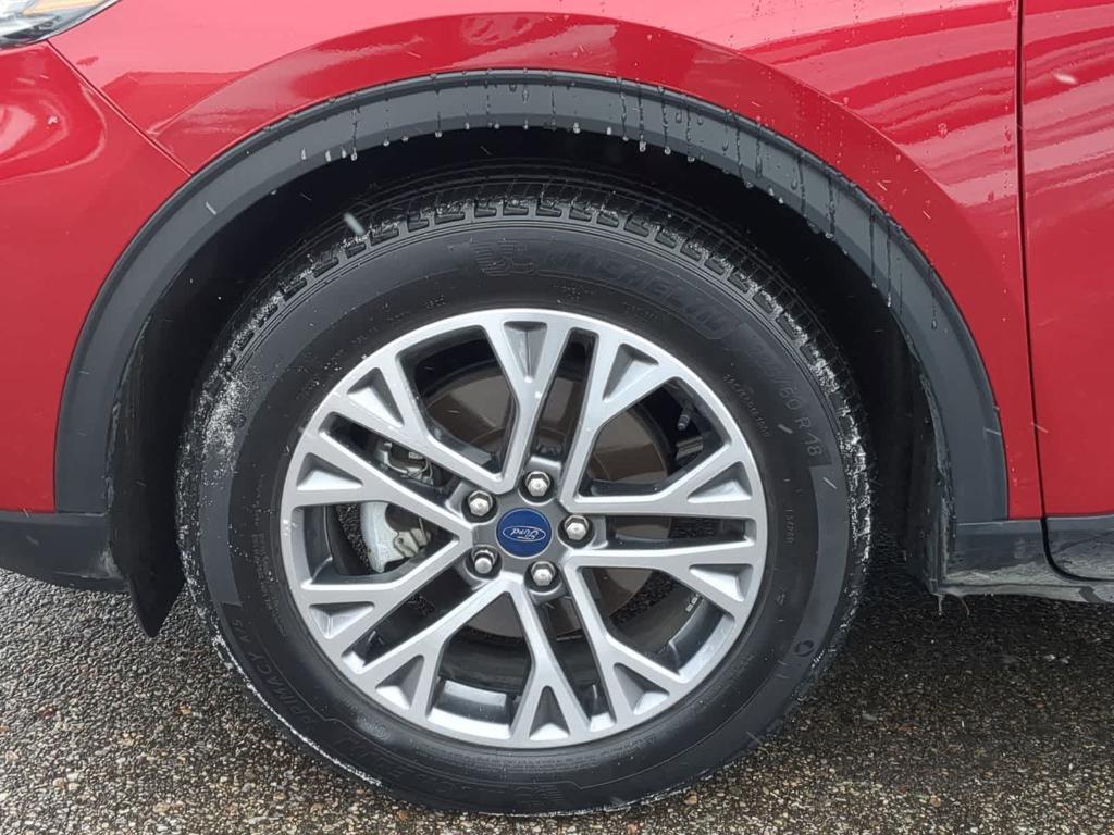 used 2022 Ford Escape car, priced at $20,929