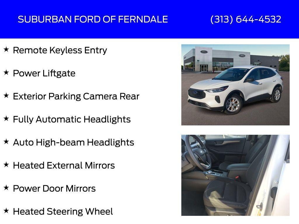 used 2023 Ford Escape car, priced at $22,539