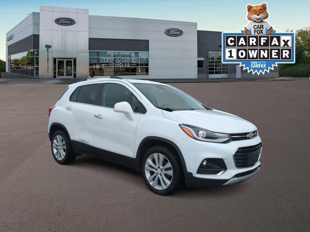 used 2017 Chevrolet Trax car, priced at $10,459