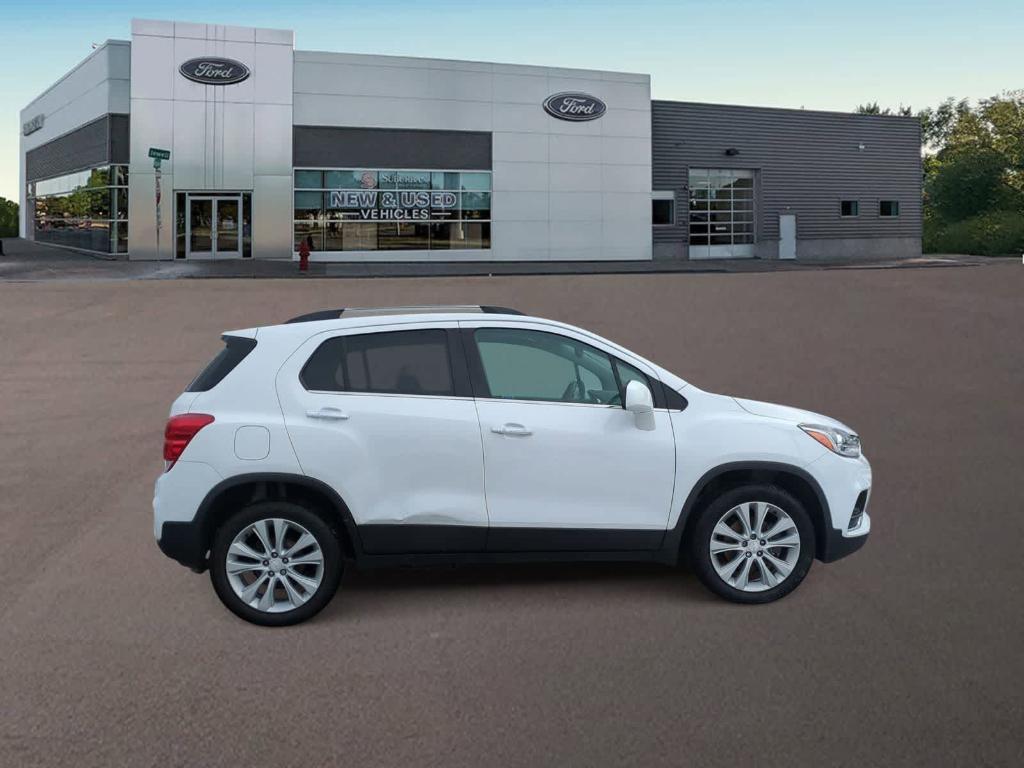 used 2017 Chevrolet Trax car, priced at $10,459